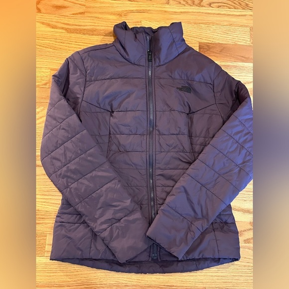 North Face Women’s Harway Puprle Quilted Jacket - Picture 1 of 9